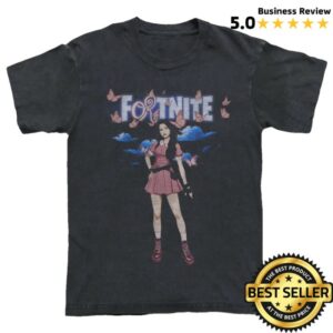 Olivia Rodrigo Merch Store Olivia Rodrigo X Fortnite T-Shirt