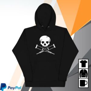 Paramount Shop Merch Jackass Hoodie Logo