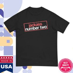 Paramount Shop Merch Jackass T-Shirt Number Two Movie