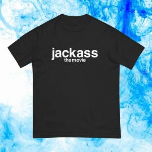 Paramount Shop Merch Jackass T-Shirt The Movie