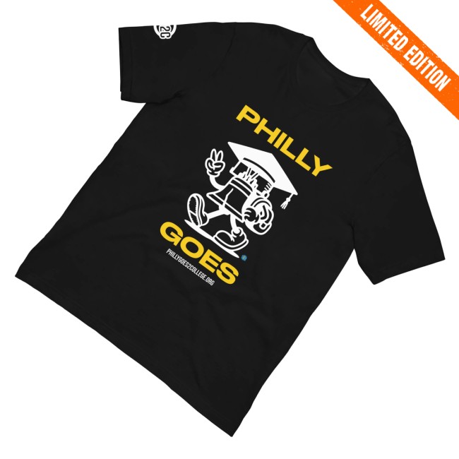 Pg2c Merch Shop Phillygoes Mascot Tee Black