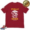 Pg2c Merch Shop Phillygoes Mascot Tee Cardinal