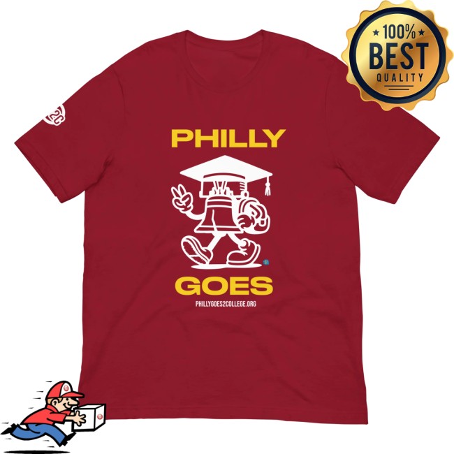 Pg2c Merch Shop Phillygoes Mascot Tee Cardinal
