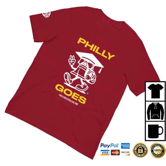 Pg2c Merch Shop Phillygoes Mascot Tee Cardinal