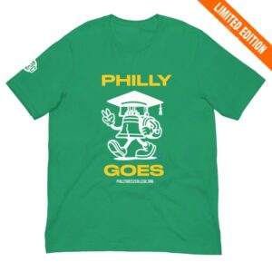 Pg2c Merch Shop Phillygoes Mascot Tee Kelly