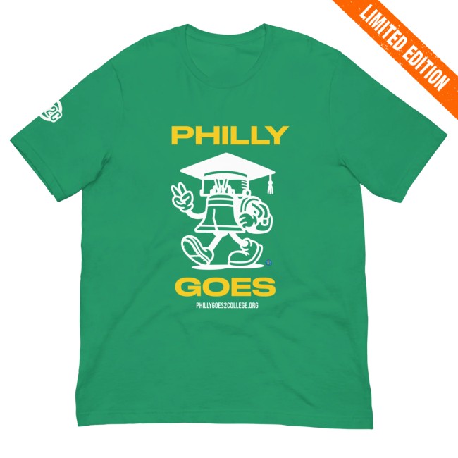 Pg2c Merch Shop Phillygoes Mascot Tee Kelly