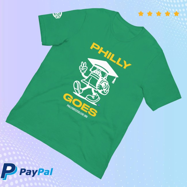 Pg2c Merch Shop Phillygoes Mascot Tee Kelly