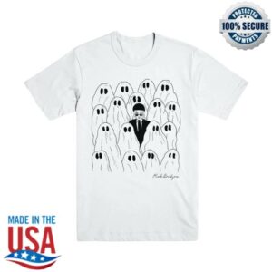 Phoebe Bridgers Merch Store Ghost Tee