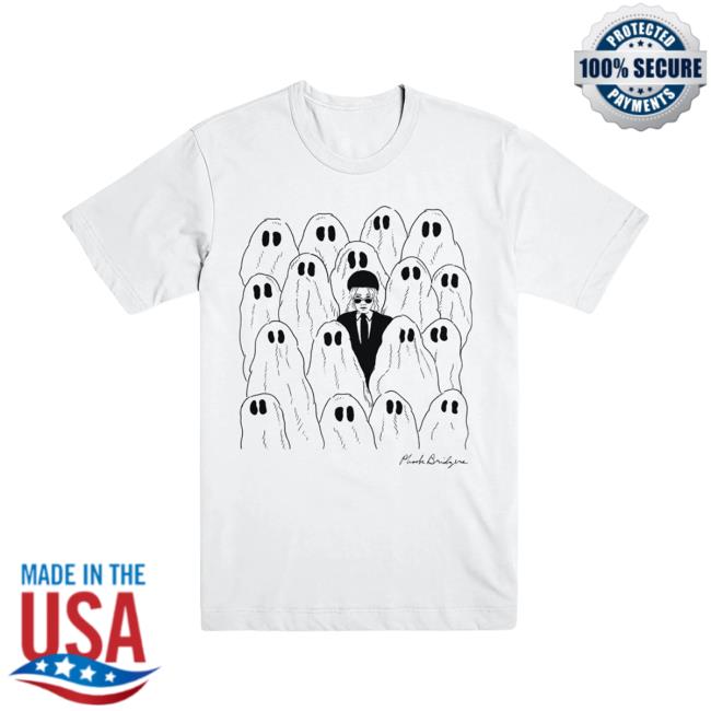 Phoebe Bridgers Merch Store Ghost Tee