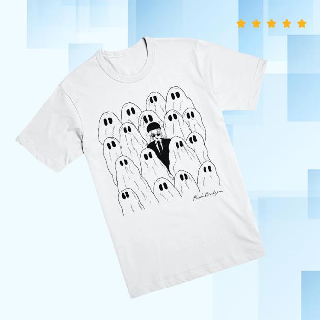 Phoebe Bridgers Merch Store Ghost Tee