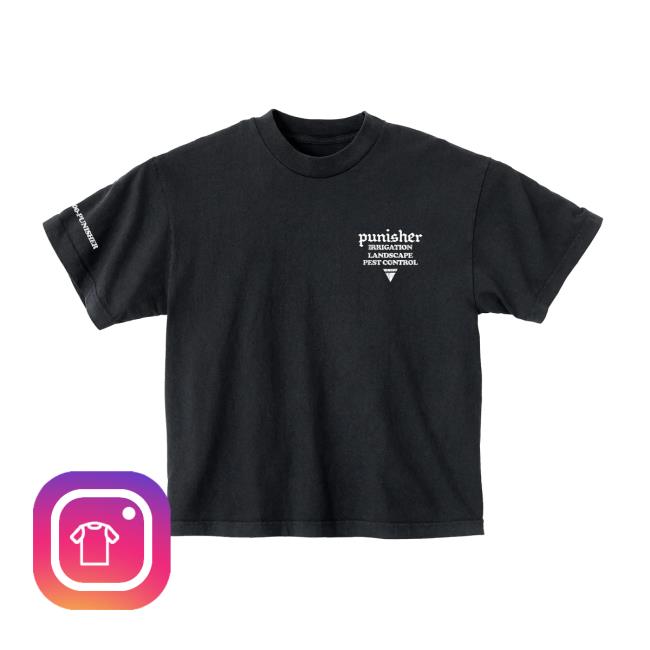 Phoebe Bridgers Merch Store Punisher Tee