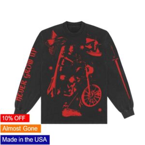 Phoebe Bridgers Store Merch Lost Boys Long Sleeve Tee