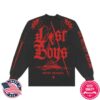 Phoebe Bridgers Store Merch Lost Boys Long Sleeve Tee 1 Phoebe Bridgers Store Merch Lost Boys Long Sleeve Tee