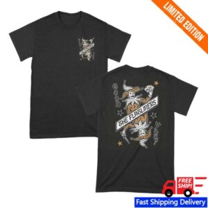 Pillowhead Merch Store Flats Joker T-Shirt