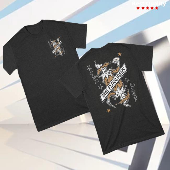 Pillowhead Merch Store Flats Joker T-Shirt 3 Pillowhead Merch Store Flats Joker T-Shirt