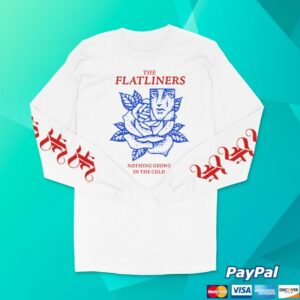 Pillowhead Merch Store Flats Nothing Grows Long-Sleeve