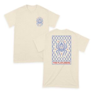 Pillowhead Merch Store Flats Spider Fence T-Shirt