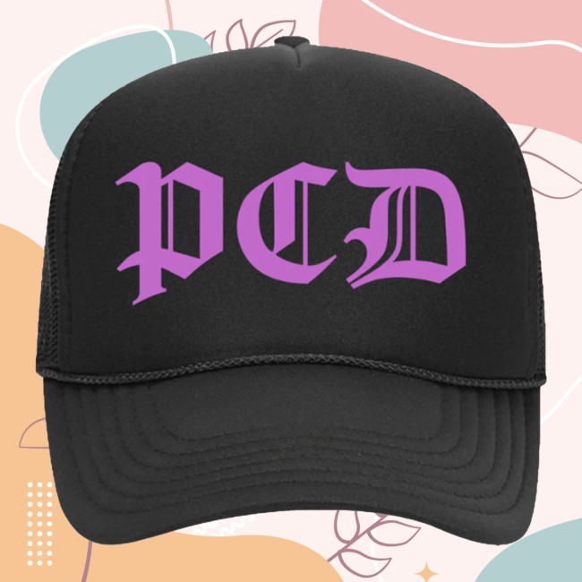 Pussycat Dolls Merch Store Buttons Trucker Hat 4 Pussycat Dolls Merch Store Buttons Trucker Hat