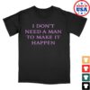 Pussycat Dolls Merch Store Don't Need A Man Tee