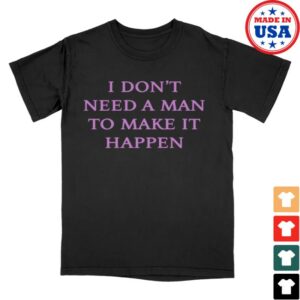 Pussycat Dolls Merch Store Don't Need A Man Tee