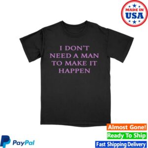 Pussycat Dolls Merch Store Don't Need A Man Tee