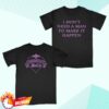 Pussycat Dolls Merch Store Don't Need A Man Tee