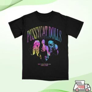 Pussycat Dolls Merch Store Rainbow Pride Tee