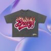R&B Tour Merch Store Breezy R&B Tour Vintage Charcoal Tee