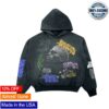R&B Tour Merch Store Chris Brown R&B Tour Graphic Black Hoodie