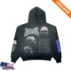 R&B Tour Merch Store Chris Brown R&B Tour Graphic Black Hoodie