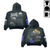 R&B Tour Merch Store Chris Brown R&B Tour Graphic Black Hoodie