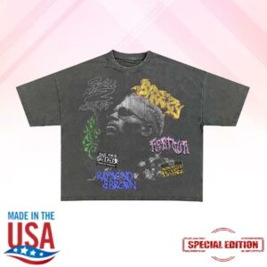 R&B Tour Merch Store Chris Brown R&B Tour Graphic Tee