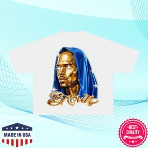 R&B Tour Merch Store Chris Brown R&B Tour White Tee