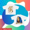 R&B Tour Merch Store Chris Brown R&B Tour White Tee