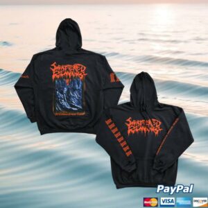 Reality Fade Store Merch Scattered Remnants Destined To Fail Hoodie