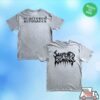 Reality Fade Store Merch Scattered Remnants Sport Grey Logo T-Shirt
