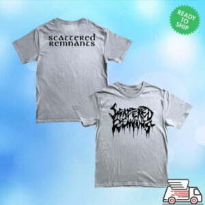 Reality Fade Store Merch Scattered Remnants Sport Grey Logo T-Shirt