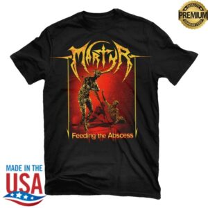 Relapse Records Merch Store Martyr Feeding The Abscess T-Shirt