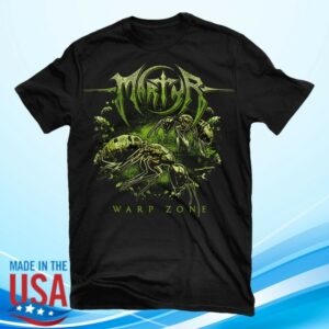 Relapse Records Merch Store Martyr Warp Zone T-Shirt