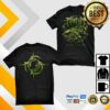 Relapse Records Merch Store Martyr Warp Zone T-Shirt