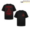 Revealed Clothing Merch Store Hardwell Warning T-Shirt