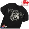 Revenge Merch Store Abaddon Lightning Tee