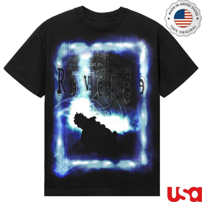 Revenge Merch Store Proxy Tee Black 2 Revenge Merch Store Proxy Tee Black