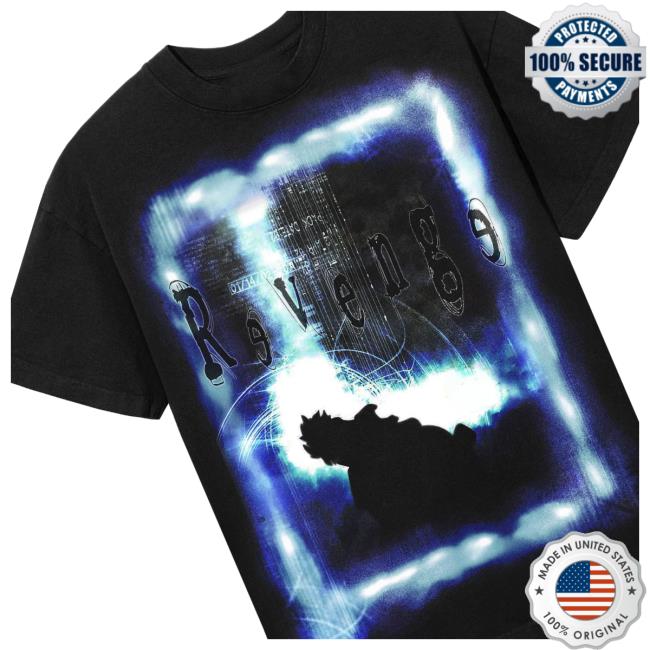 Revenge Merch Store Proxy Tee Black 3 Revenge Merch Store Proxy Tee Black