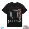 Revenge Merch Store Psych Ward Tee Black