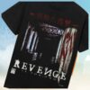 Revenge Merch Store Psych Ward Tee Black