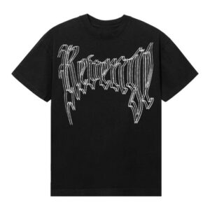 Revenge Merch Store Ritual Tee Black White