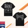 Revenge Merch Store Ritual Tee Black White