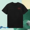Revenge Merch Store So Below Tee Black Red