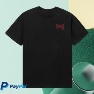 Revenge Merch Store So Below Tee Black Red
